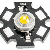 Мощный светодиод ES-STAR-3W Orange (ANR, STAR type)