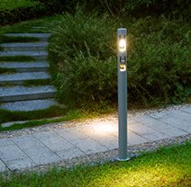 Садово-парковый светильник серии COLUMN W6142-2-1100