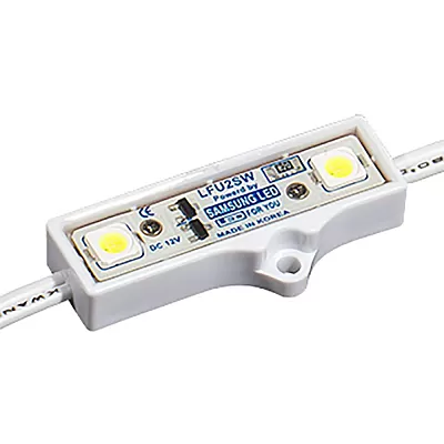 Модуль герметичный LFU-2SW 12V Cool White (LED FOR YOU Co., Ltd., Закрытый)