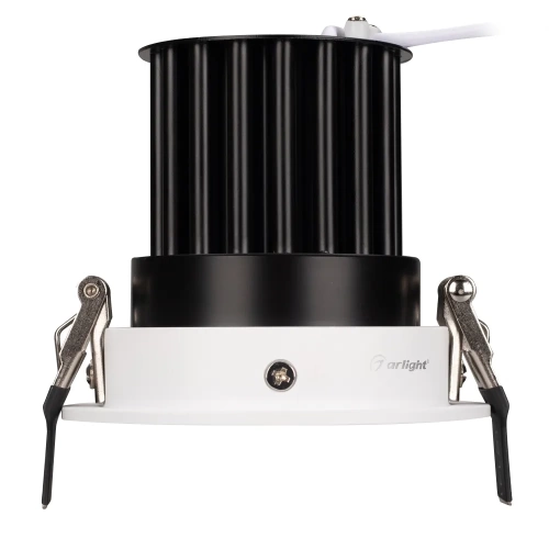 Светодиодный светильник LTD-95WH 9W Warm White 45deg (Arlight, IP40 Металл, 3 года) фото 4