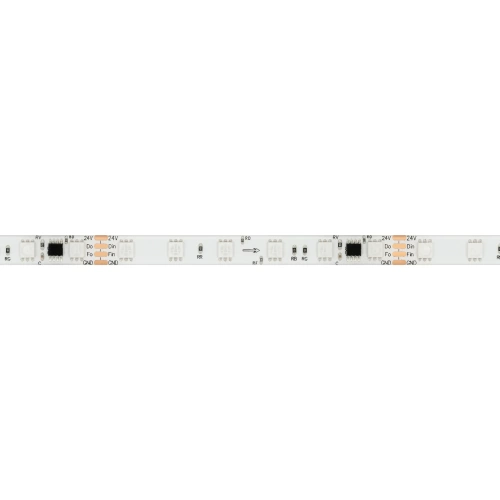 Светодиодная лента герметичная SPI-SE-B60-10mm 24V RGB-PX6-BPT (12 W/m, IP65, 5060, 5m) (Arlight, бегущий огонь) фото 4