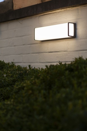 Садово-парковый светильник серии GEOMETRY W1074-4K фото 5