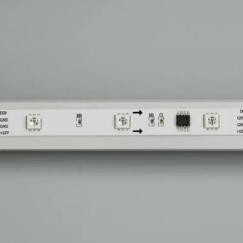 Светодиодная лента SPI-5000-AM 12V RGB (5060, 150 LED x3, 1804) (Arlight, Открытый, IP20) фото 4