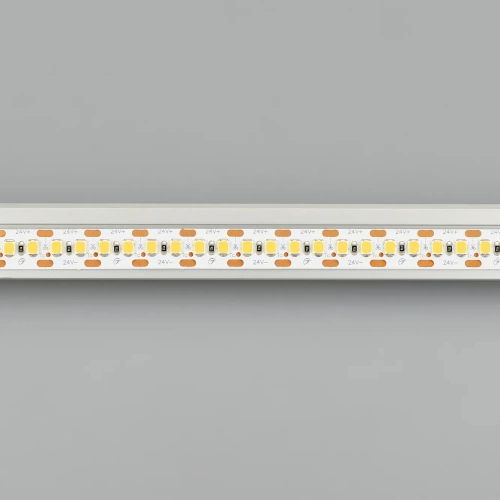 Светодиодная лента RT 2-5000 24V Cx2 White6000 10mm (2835, 168 LED/m, LUX) (Arlight, 17 Вт/м, IP20) фото 2
