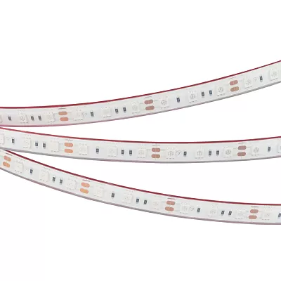 Светодиодная лента герметичная RTW-PFS-B60-13mm 12V Red (14.4 W/m, IP68, 5060, 5m) (Arlight, 14.4 Вт/м, IP68)